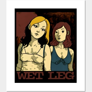 Wet Leg • Original Design Posters and Art